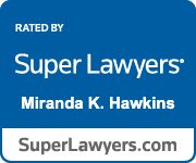 2024, Miranda K. Hawkins, SuperLawyer, 7 years in a Row